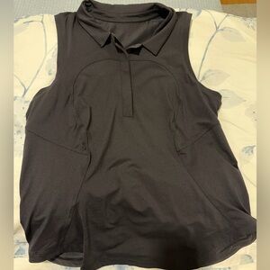 Lululemon Quick Drying Sleeveless Polo